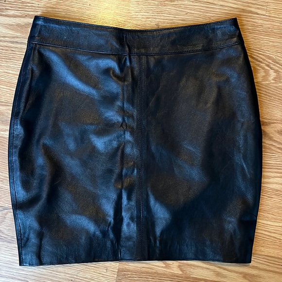 Dresses & Skirts - Genuine Leather Skirt